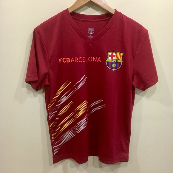 Barcelona Other - FC Barcelona soccer team V-neck short sleeve